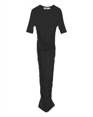 Christie Wrap Jersey Kjole 